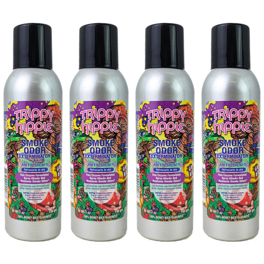 Trippy Hippie Scent 7oz Smoke Odor Exterminator Aerosol Can Spray