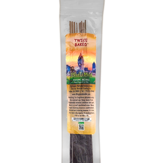 Twice Baked 10.5" Blunt & Mild Incense, 20g Pack