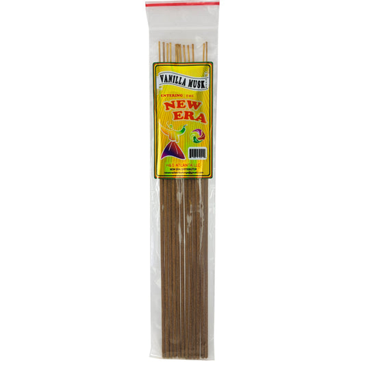 Vanilla Musk 11" New Era Incense Pack