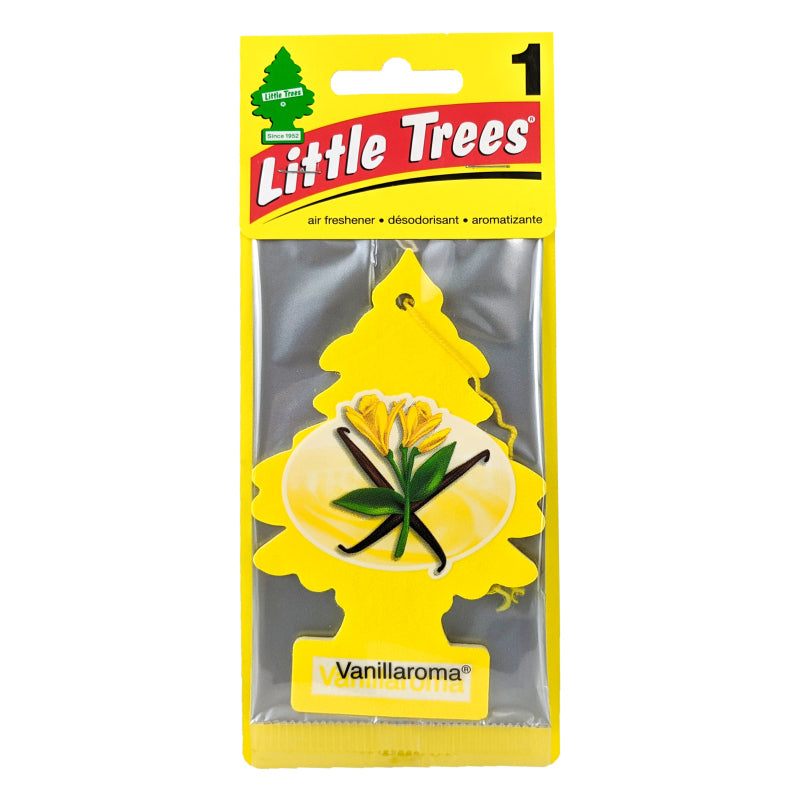 Little Trees 3.5oz Spray Car Air Freshener, Vanillaroma Scent