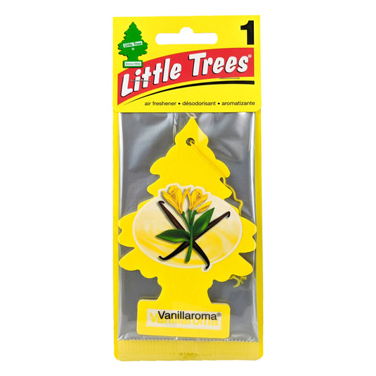Little Trees Vanillaroma Scent Hanging Air Freshener