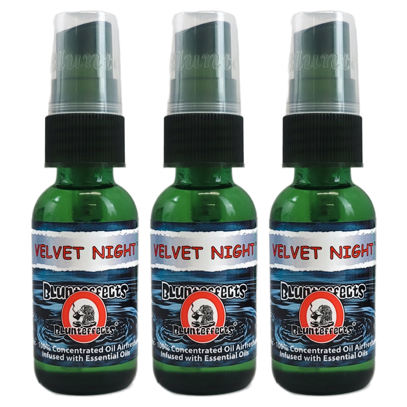 BluntEffects Air Freshener Spray, 1OZ Velvet Night