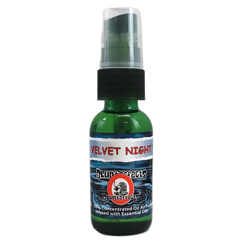 BluntEffects Air Freshener Spray, 1OZ Velvet Night