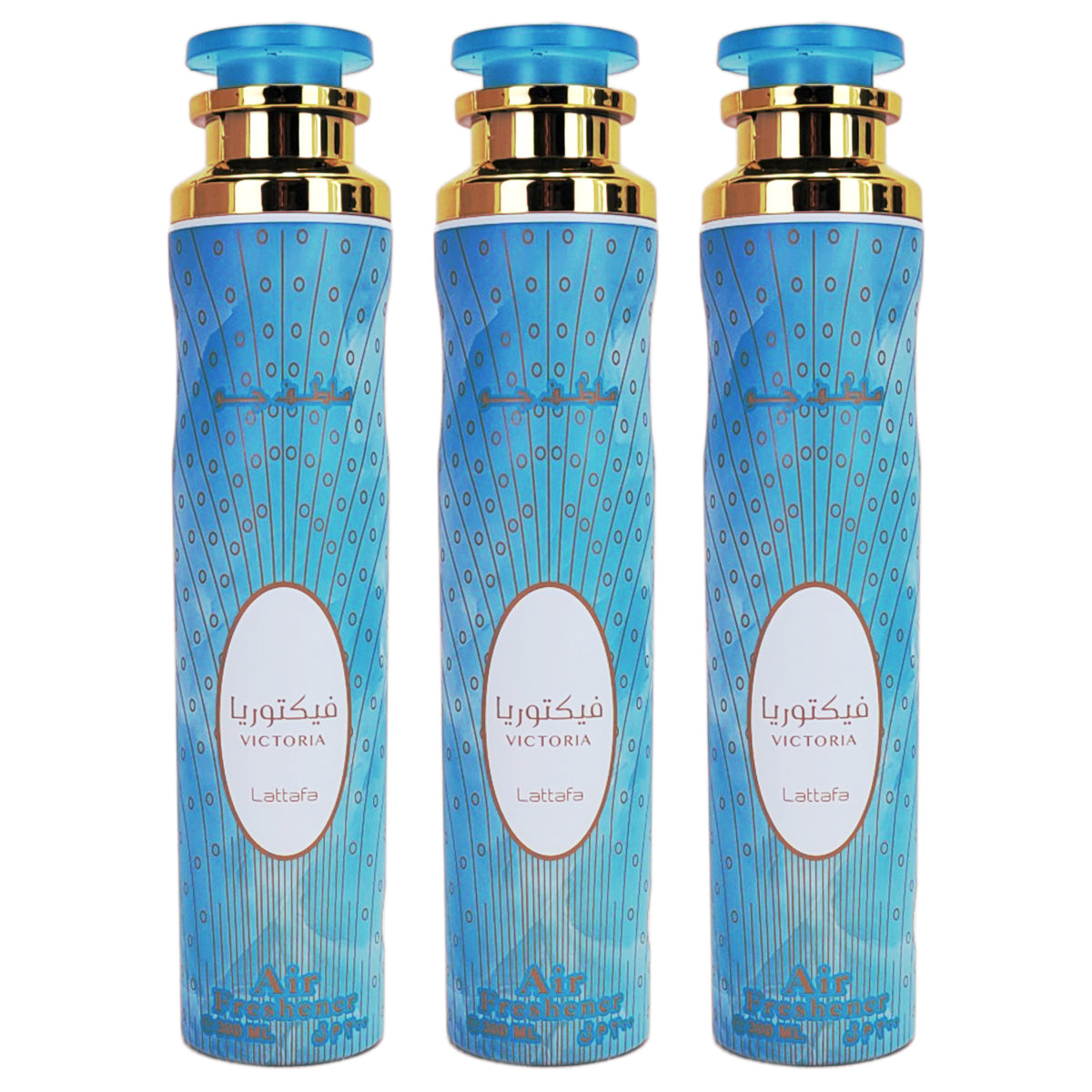 Victoria Aerosol Air Freshener Spray, 300ml, by Lattafa
