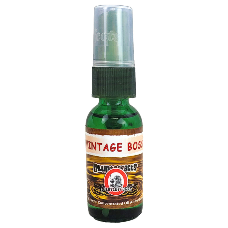 BluntEffects Air Freshener Spray, 1OZ Vintage Boss