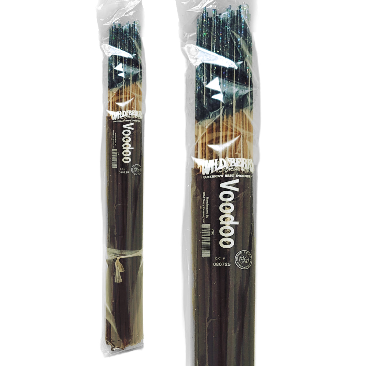 Voodoo 19" BIGGIES Wild Berry Incense, ~50ct Packs
