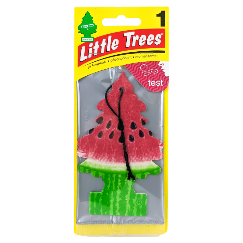 Little Trees Car Air Freshener, Watermelon 1 ea