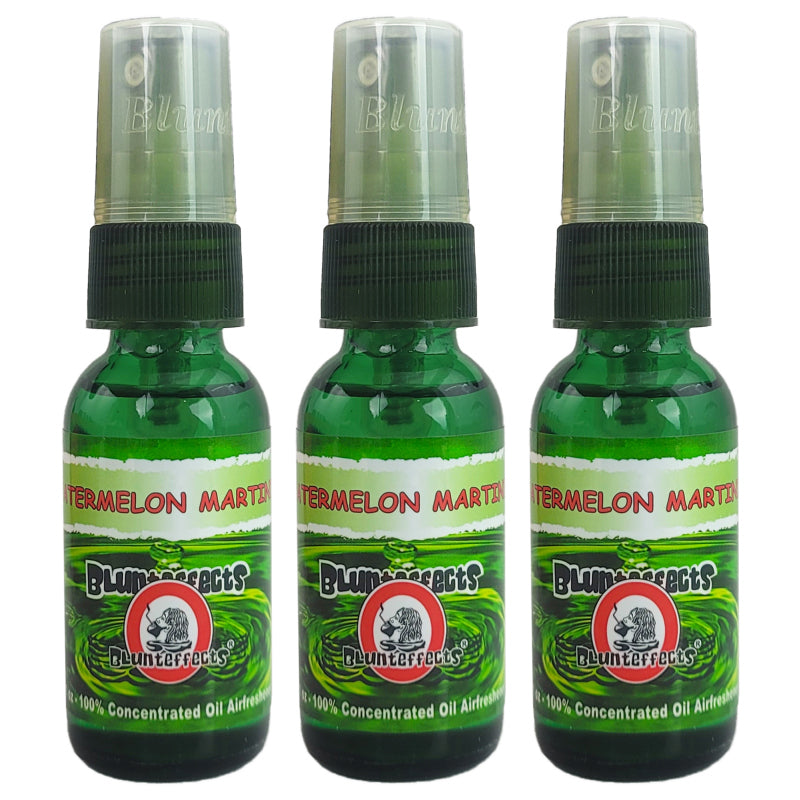 BluntEffects Air Freshener Spray, 1OZ Watermelon Martini Scent