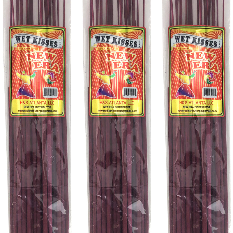 Wet Kisses Scent, New Era 19" Jumbo Incense