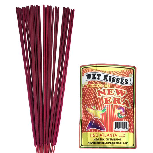 Wet Kisses Scent, New Era 19" Jumbo Incense