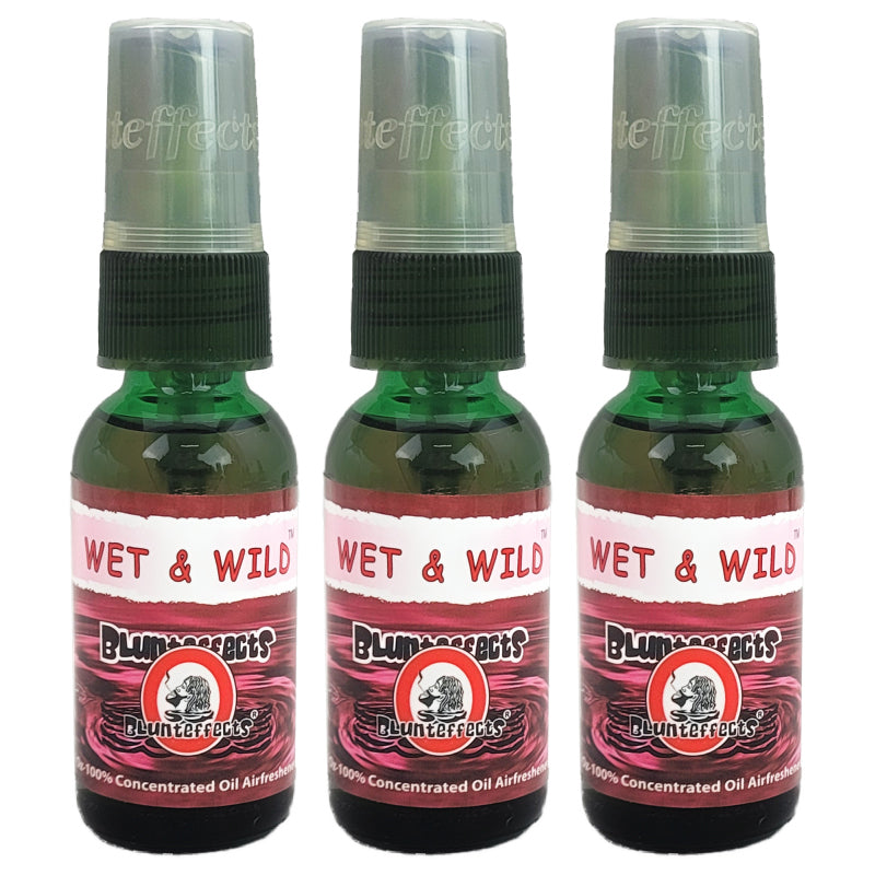 BluntEffects Air Freshener Spray, 1OZ Wet & Wild
