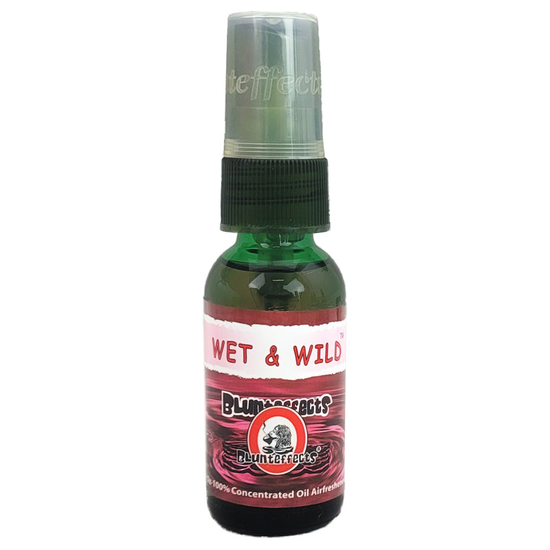 BluntEffects Air Freshener Spray, 1OZ Wet & Wild