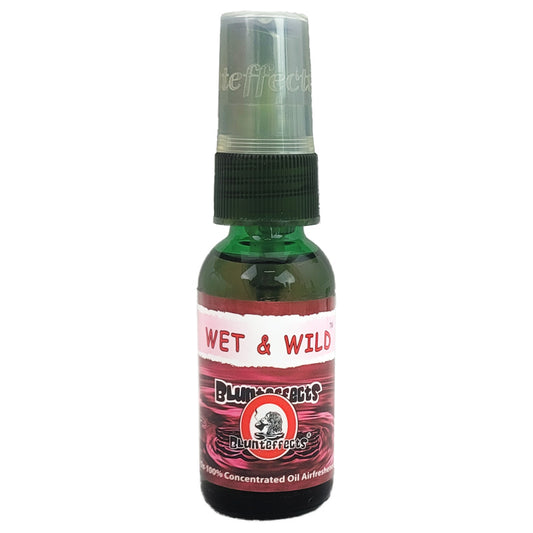 BluntEffects Air Freshener Spray, 1OZ Wet & Wild