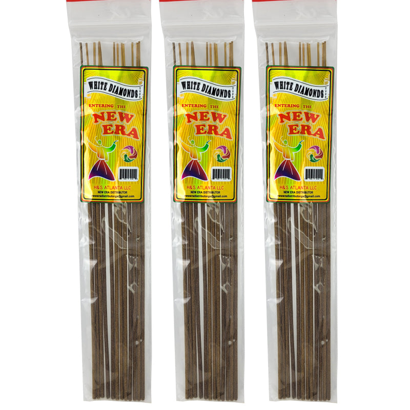 White Diamonds TYPE 11" New Era Incense Pack