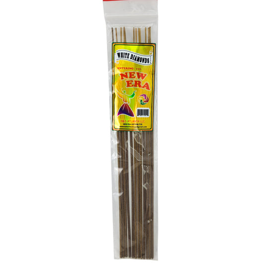 White Diamonds TYPE 11" New Era Incense Pack
