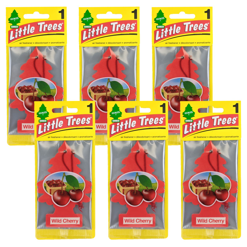 Little Trees Wild Cherry Scent Hanging Air Freshener