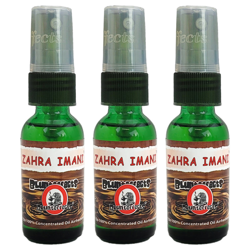 BluntEffects Air Freshener Spray, 1OZ Zahra Imani