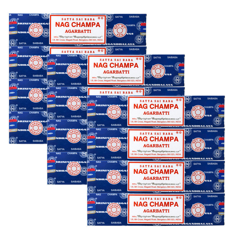 40g Nag Champa (Blue Box) Incense Sticks by Satya BNG
