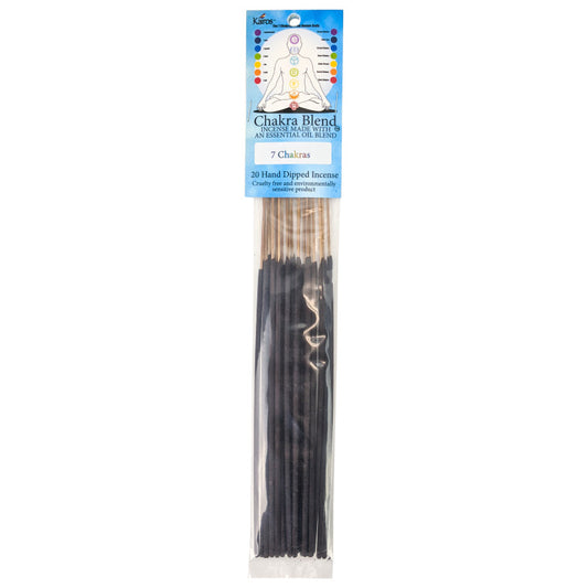 Kairos 11" Incense, 7 Chakras