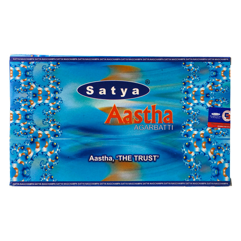 Satya Aastha Incense Sticks, 15g Pack