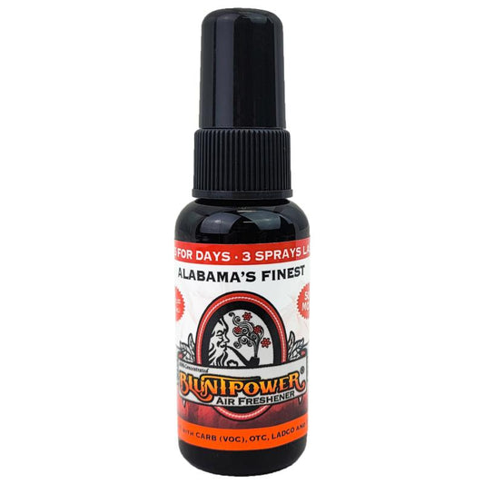 Blunt Power Spray 1.5 OZ Alabama's Finest Scent