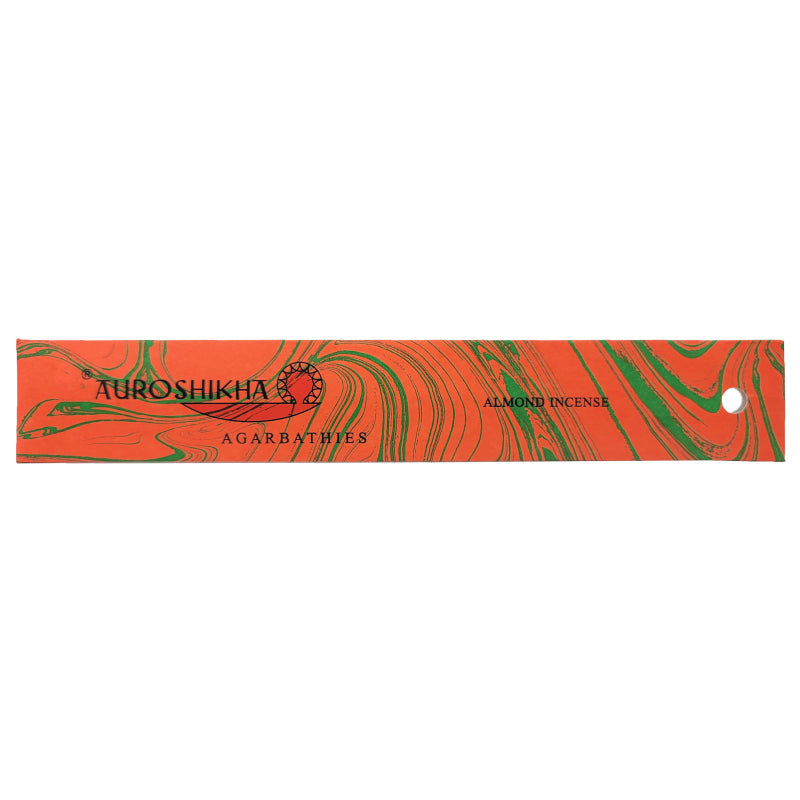 Almond Scent, Auroshikha Agarbathies Marble Incense