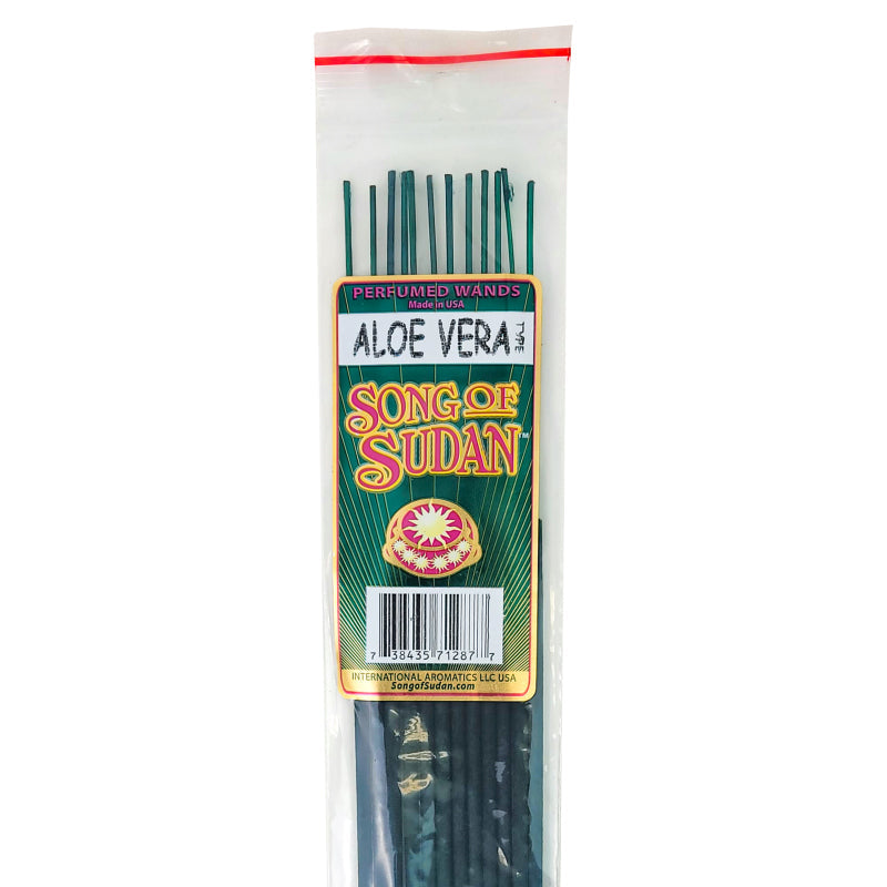 Song Of Sudan 11" Incense Sticks - Aloe Vera Type Scent