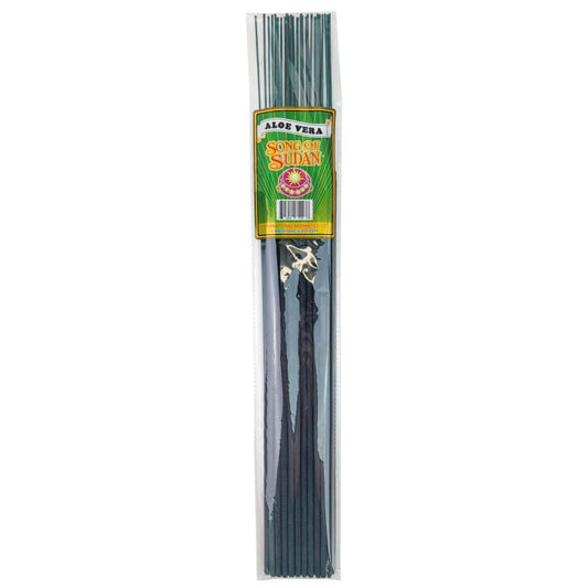 Aloe Vera Type Scent, Song Of Sudan 19" Jumbo Incense