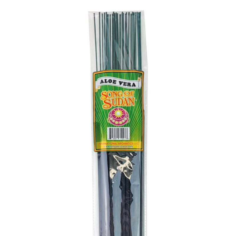Aloe Vera Type Scent, Song Of Sudan 19" Jumbo Incense