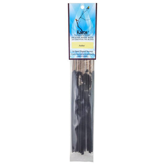 Kairos 11" Incense, Amber