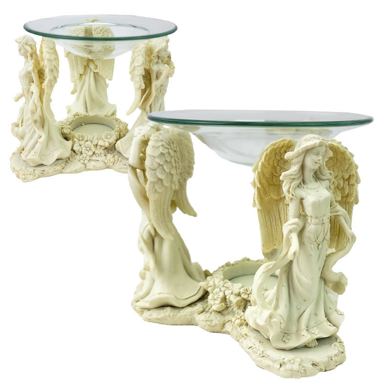 Angelic Trio 4.5" Oil Warmer