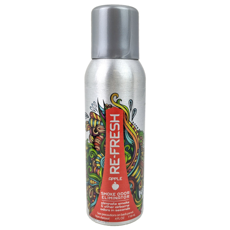 Apple Scent Re-Fresh Smoke Odor Eliminator Can Spray, 4oz