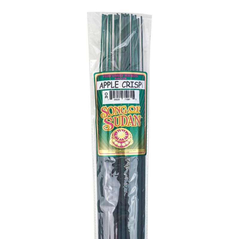 Apple Crisp Type Scent, Song Of Sudan 19" Jumbo Incense