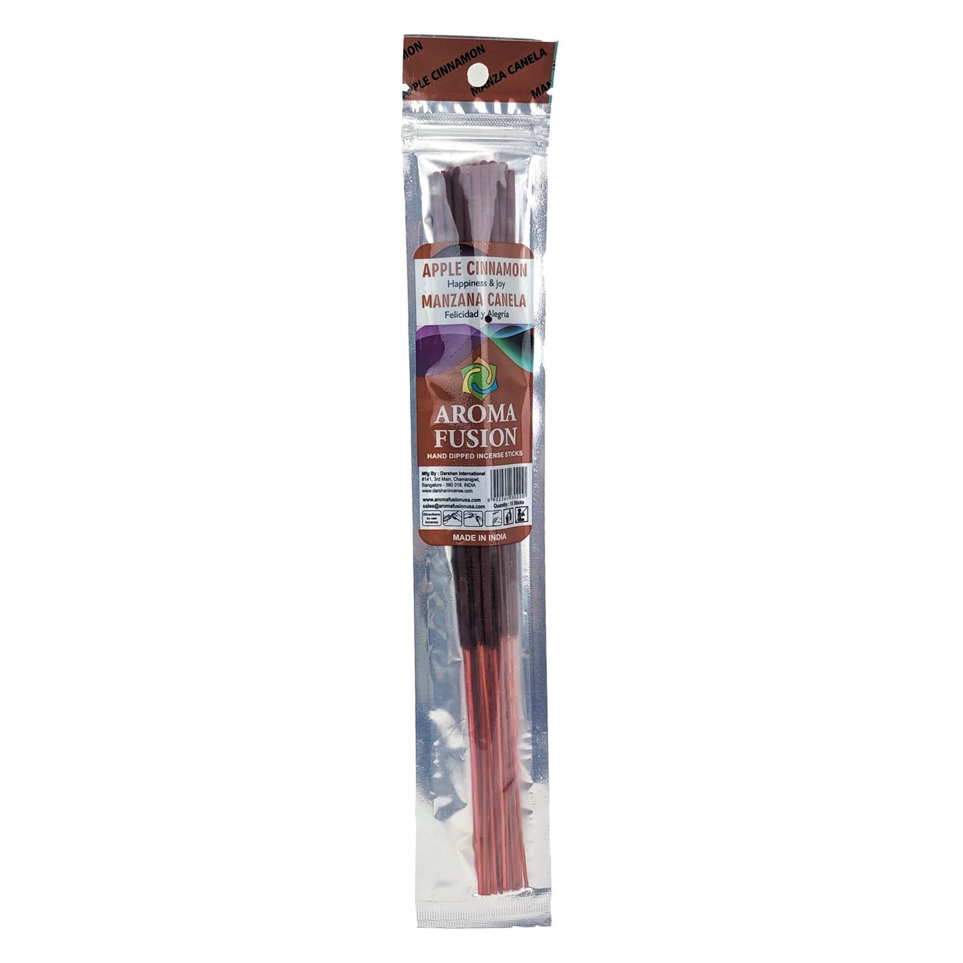 Aroma Fusion Incense Apple Cinnamon 2