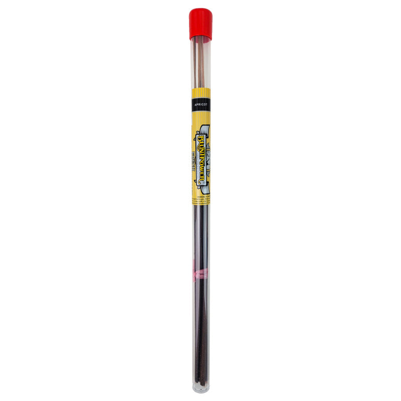 Apricot Scent Blunt Power 17" Incense Sticks, 5-7 Sticks