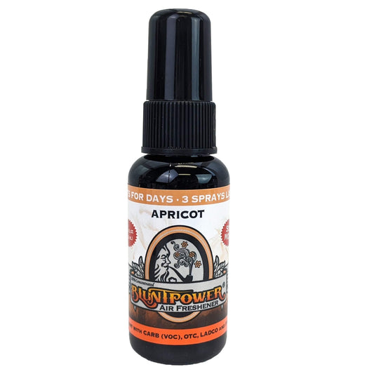 Blunt Power Spray 1.5 OZ Apricot Scent