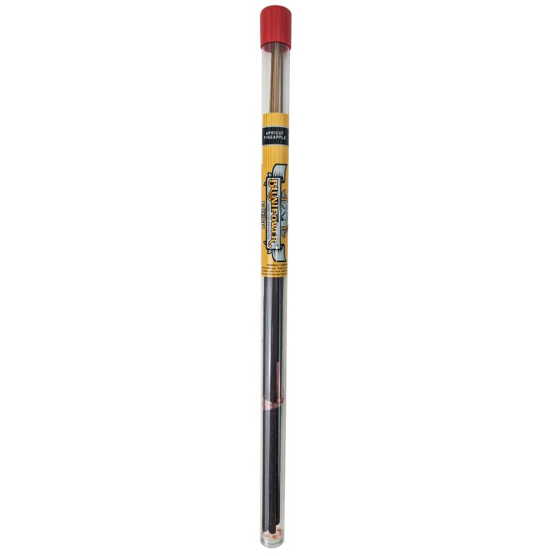 Apricot Pineapple Scent Blunt Power 17" Incense Sticks, 5-7 Sticks