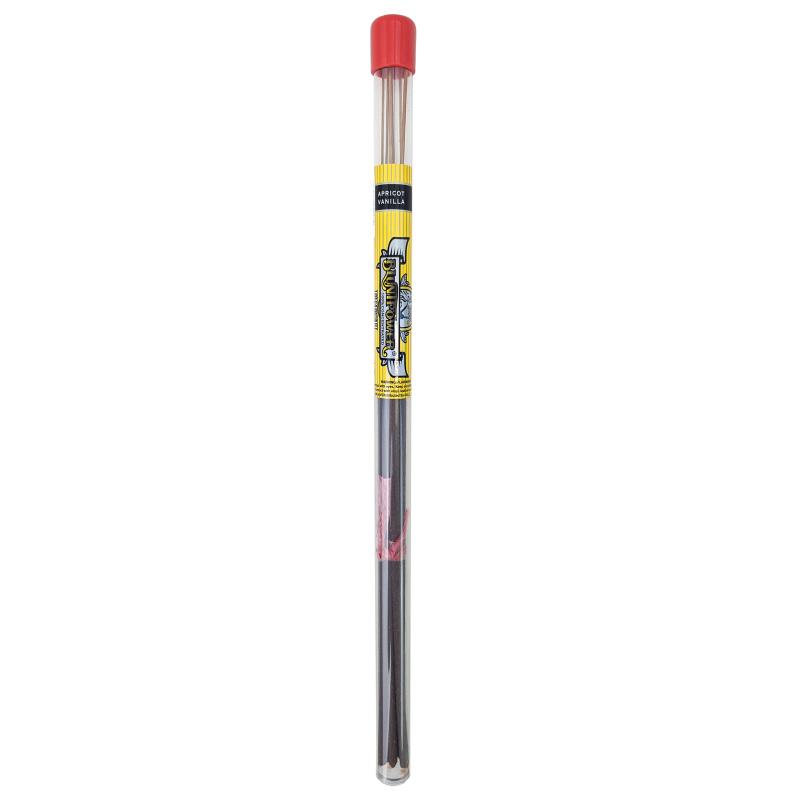 Apricot Vanilla Scent Blunt Power 17" Incense Sticks, 5-7 Sticks