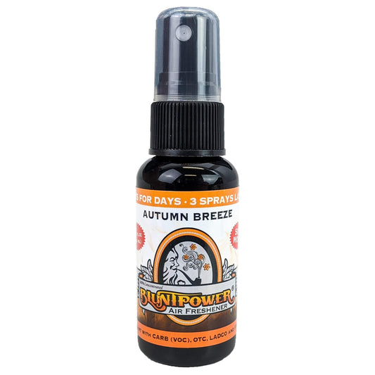 Blunt Power Spray 1.5 OZ Autumn Breeze Scent