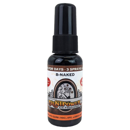 Blunt Power Spray 1.5 OZ B-Naked Scent