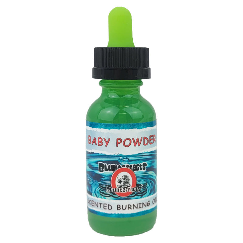 Baby Powder Scent BluntEffects 30ml Burning Oil