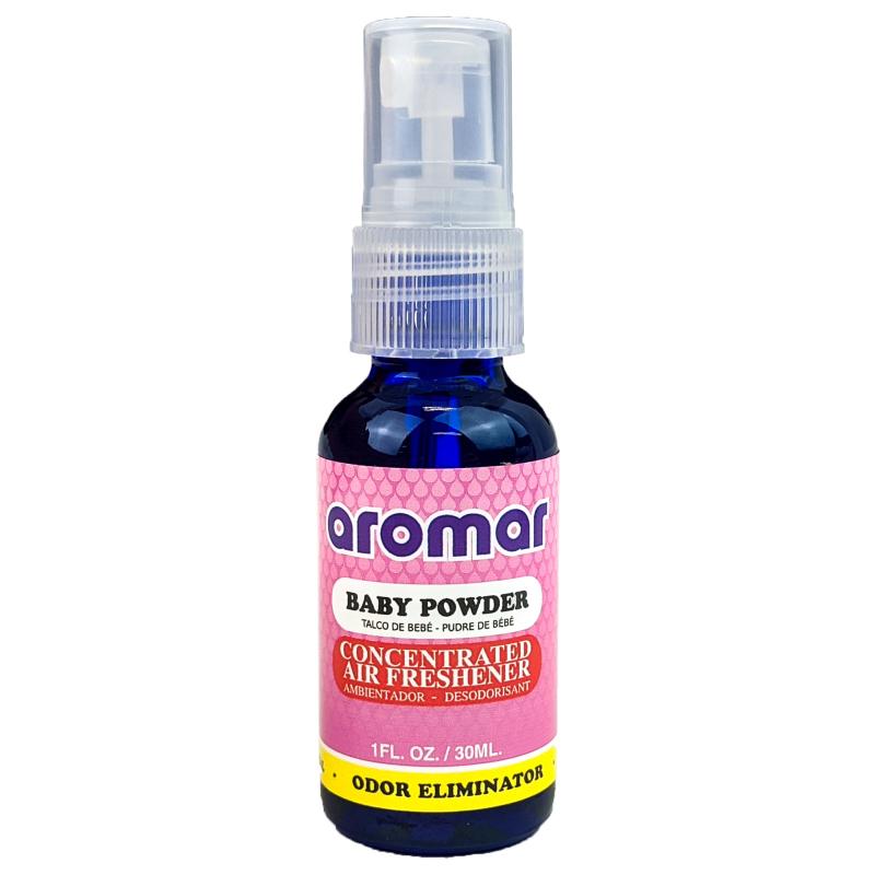 Baby Powder Scent 1oz Aromar Air Freshener Spray