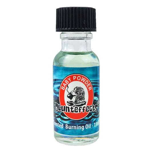 BluntEffects Burning Oil - 0.5OZ - Baby Powder Scent