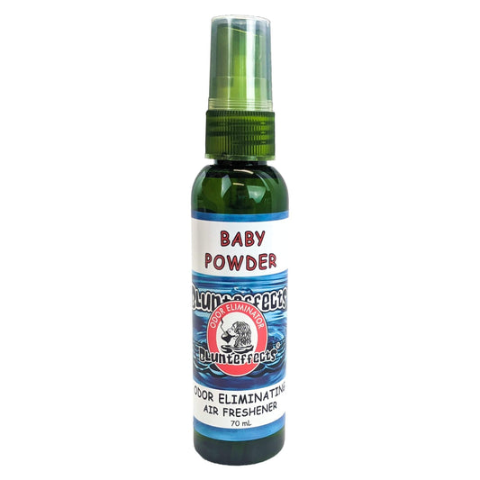 70ml Baby Powder Scent BluntEffects Odor Eliminator Air Freshener Spray