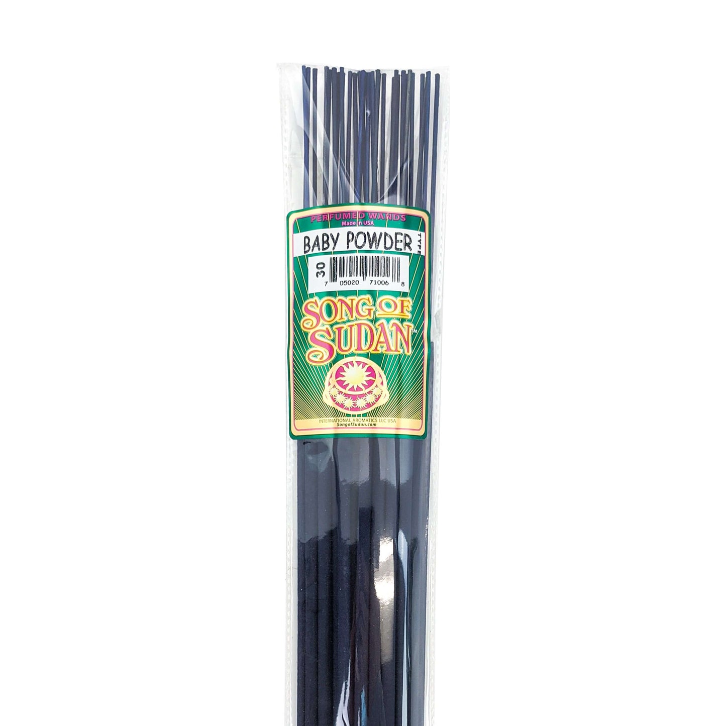 Baby Powder Type Scent, Song Of Sudan 19" Jumbo Incense