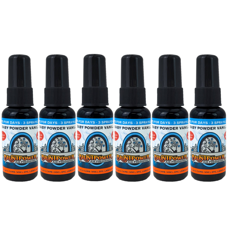 Blunt Power Spray 1.5 OZ Baby Powder Vanilla Scent