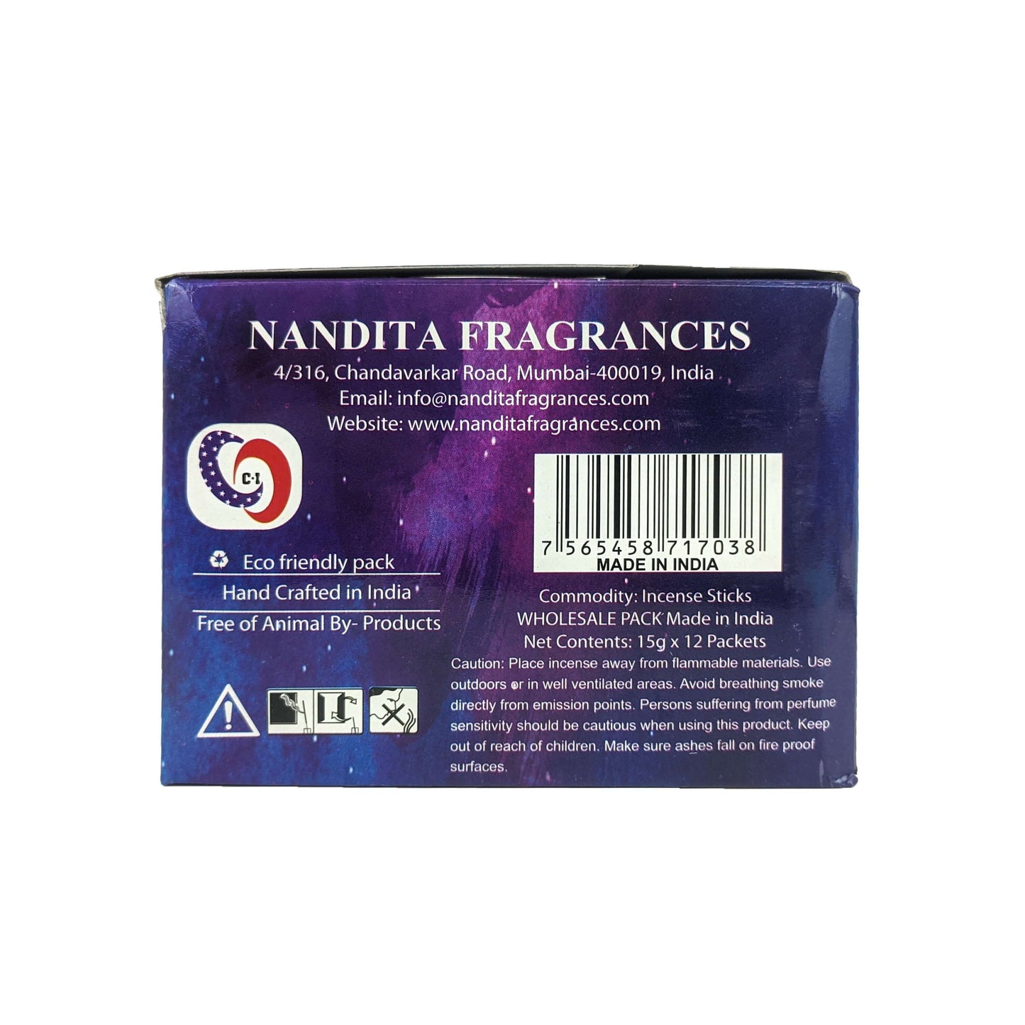 Nandita Fairy Dreams Incense Sticks, 15g Pack
