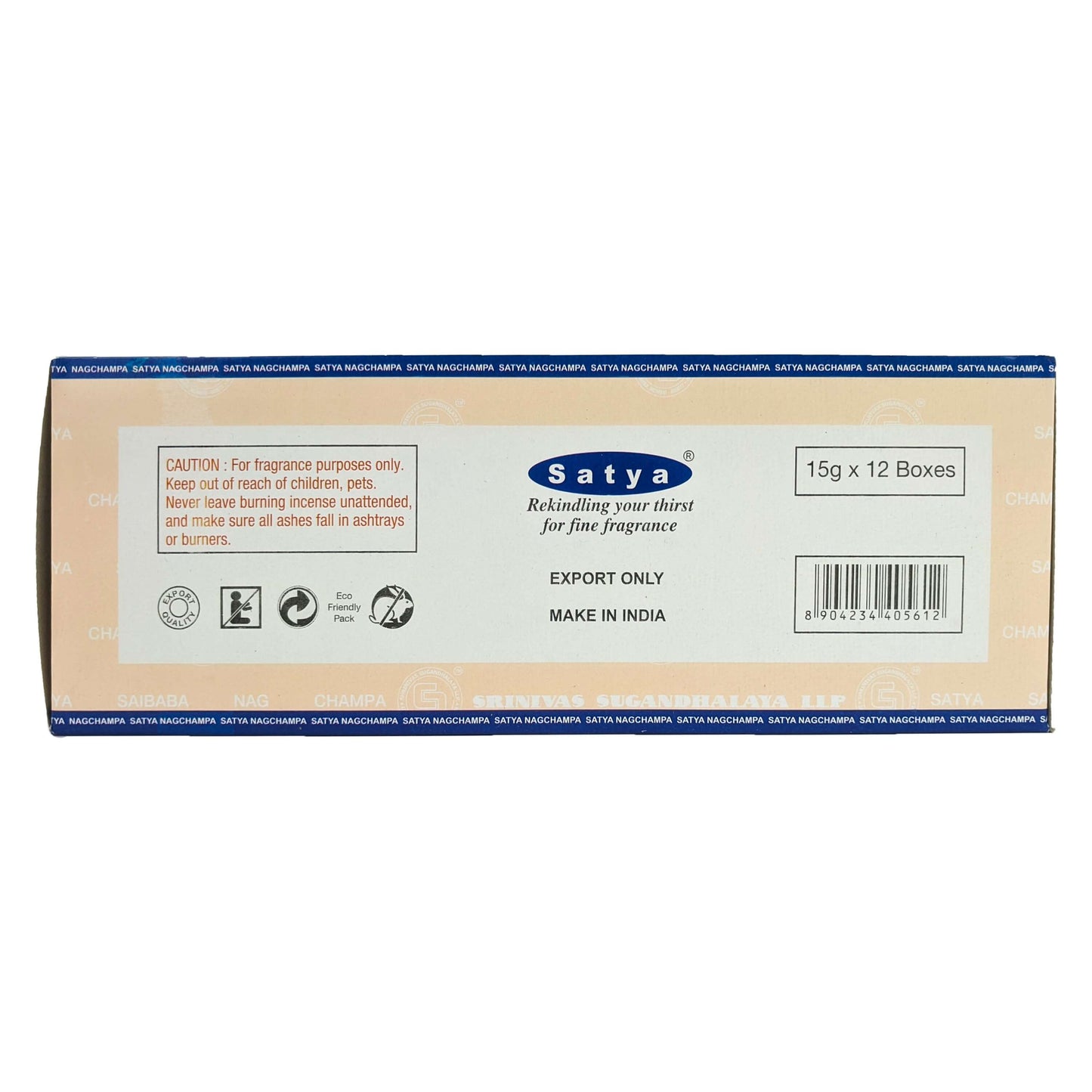 Satya Persian Musk Incense Sticks, 15g Pack