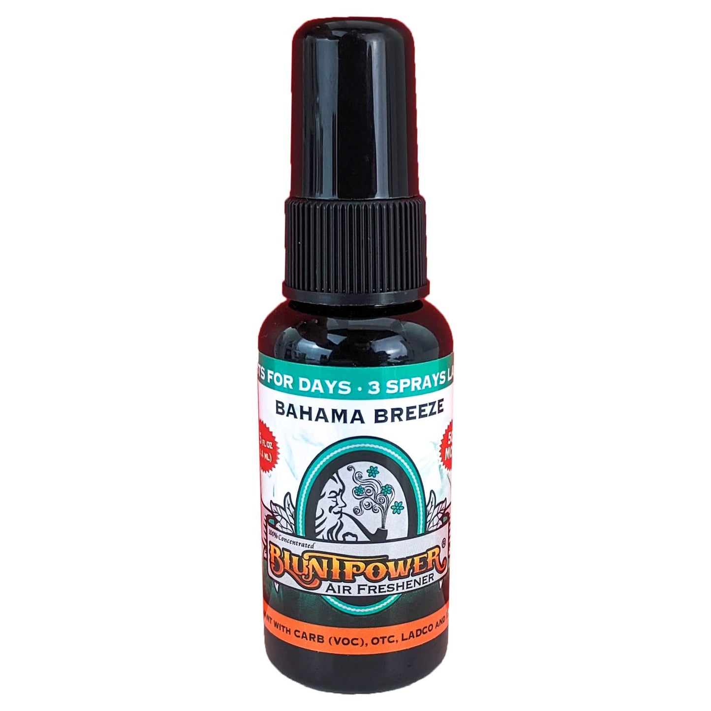 Blunt Power Spray Bahama Breeze