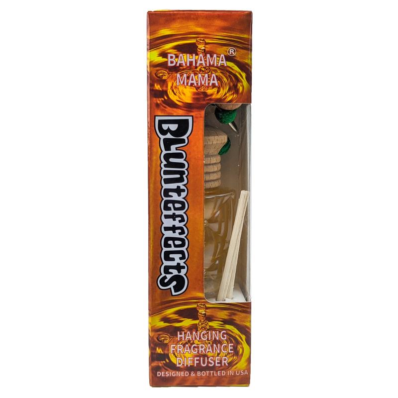 Bahama Mama Scent Blunteffects Hanging Glass Oil Diffuser, 13ml